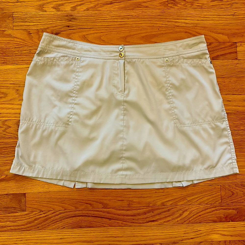 Gray golf skirt skirt size 18 Tail Activewear